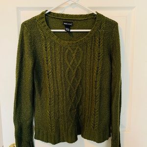 Olive sweater